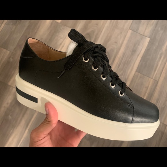 Linea Paolo Karri Platform Sneaker size 7 1/2 - Picture 3 of 4